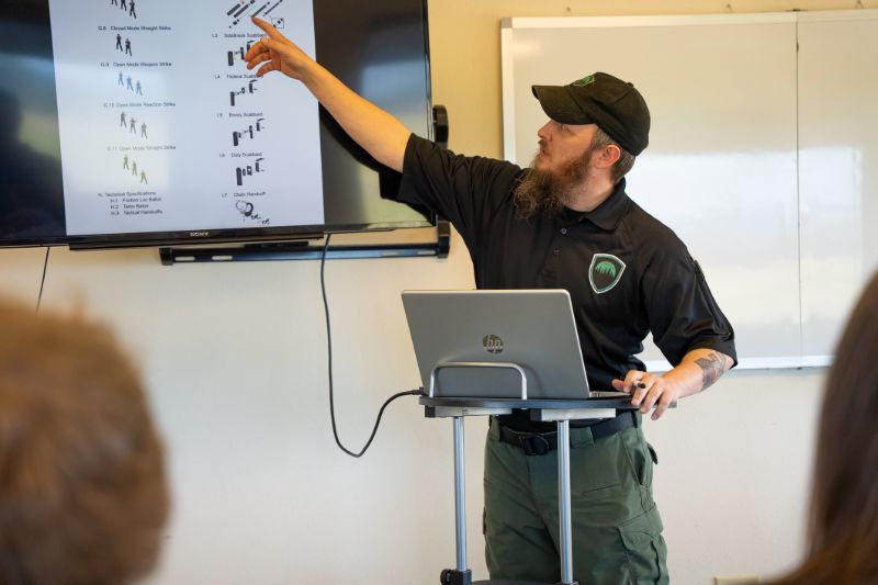 Security Officers in Shelton, WA | Evergreen Tactical Solutions